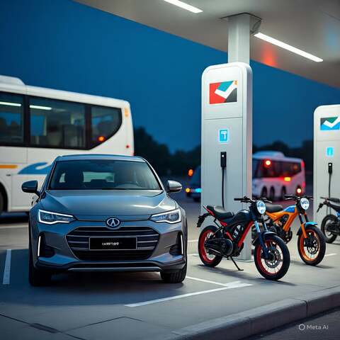 PM launches Pakistan’s New Energy Vehicle Policy 2025-30