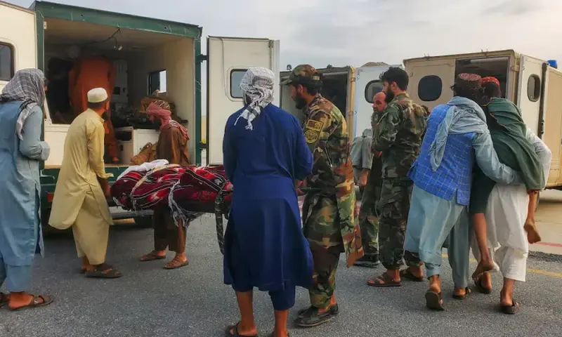 Over 1,400 killed: Fresh quake hits Afghanistan