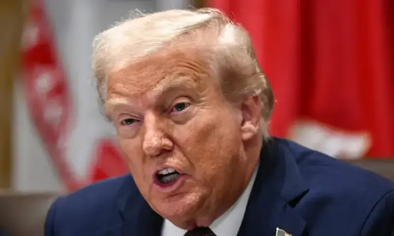Trump says US in ‘very deep’ negotiations with Hamas, urges release of hostages – World  www.brecorder.com