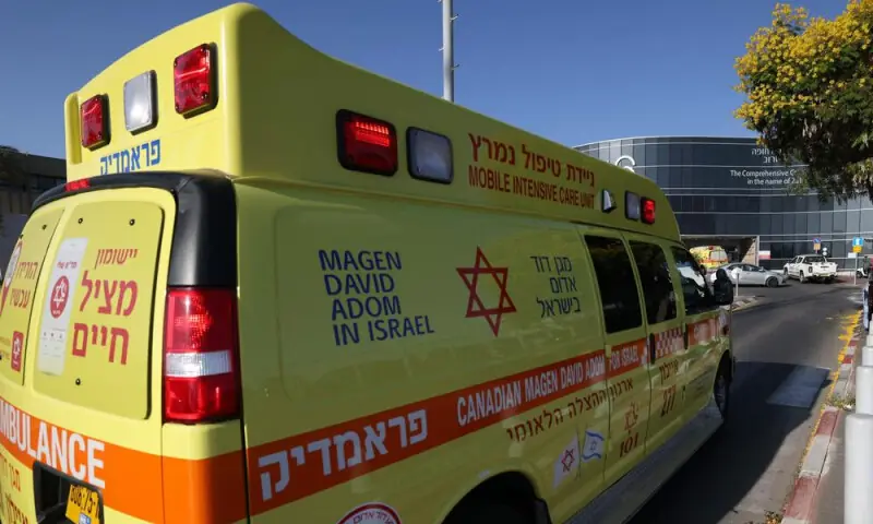 Israel’s ambulance service reports 15 casualites in Jerusalem shooting