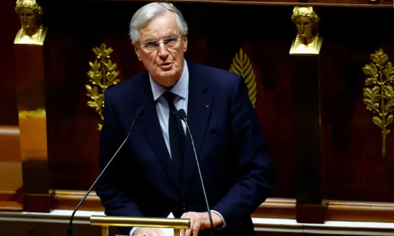 French govt ousted in parliament confidence vote: speaker