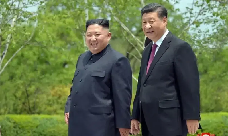 China is ready to enhance strategic communication with North Korea, Xi tells Kim