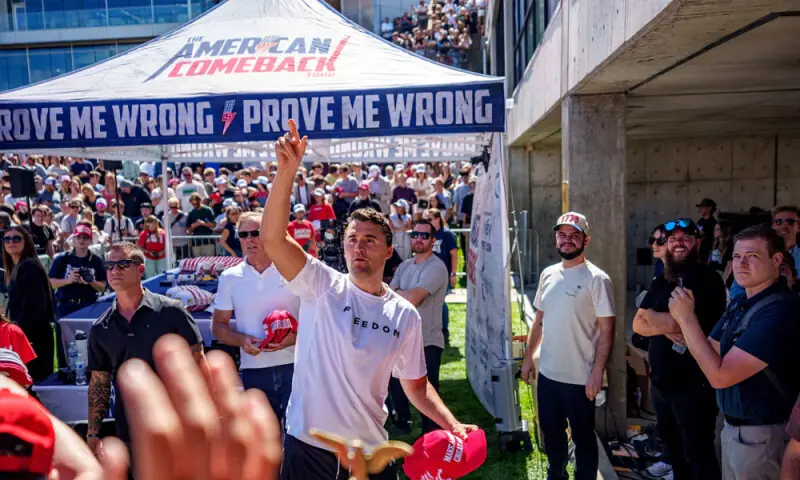Conservative influencer Charlie Kirk shot at Utah Valley University event