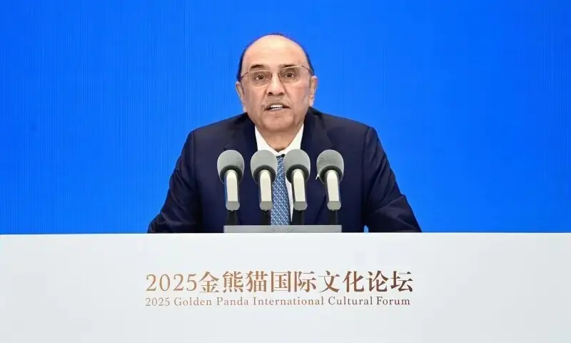 President Zardari calls for deeper Pak-China cultural ties