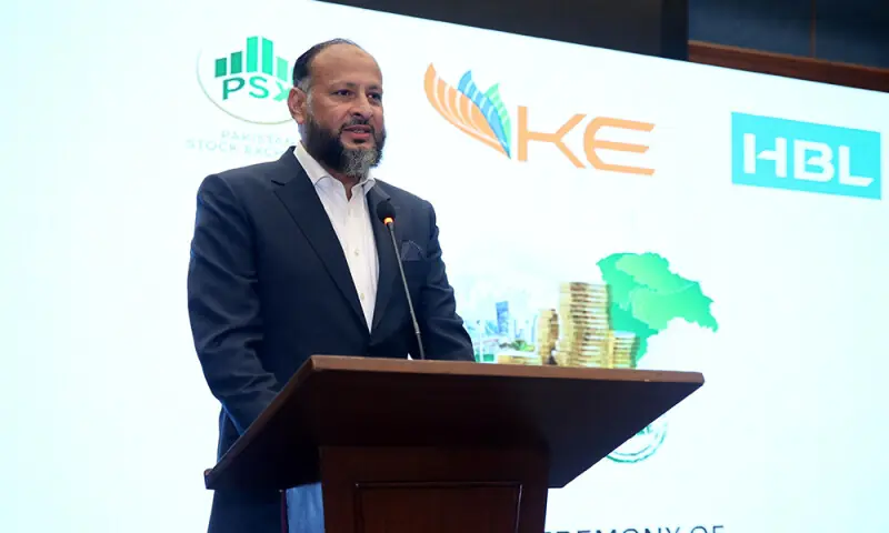 KE CEO Alvi proposes 100-year Sukuk listing at Pakistan Stock Exchange