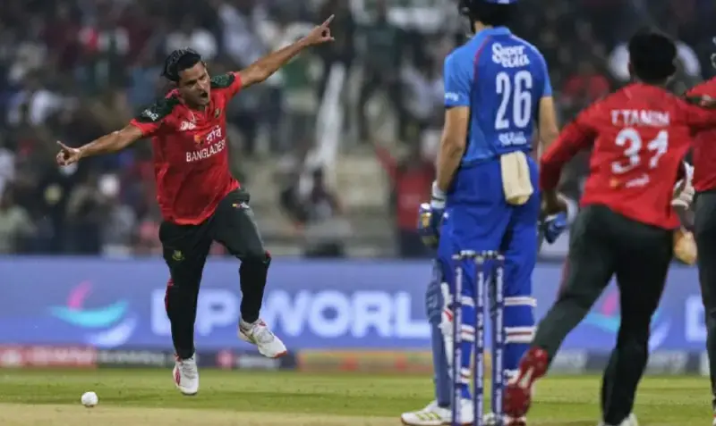 Bangladesh beat Afghanistan by 8 runs in Asia Cup thriller