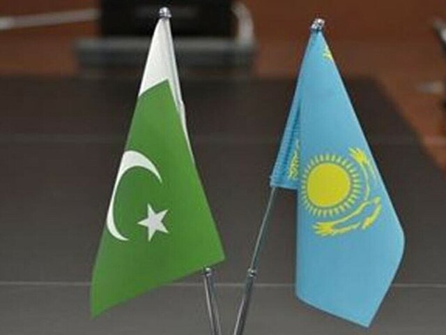 Need for expanding Pak-Kazakh trade ties stressed
