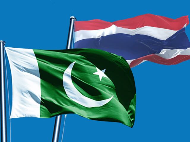 Pakistan, Thailand to boost trade ties under FTA