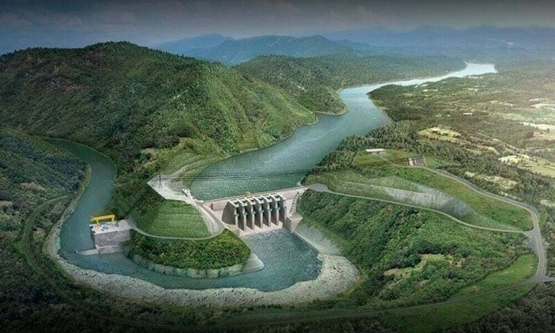 Hurting hydropower and cotton