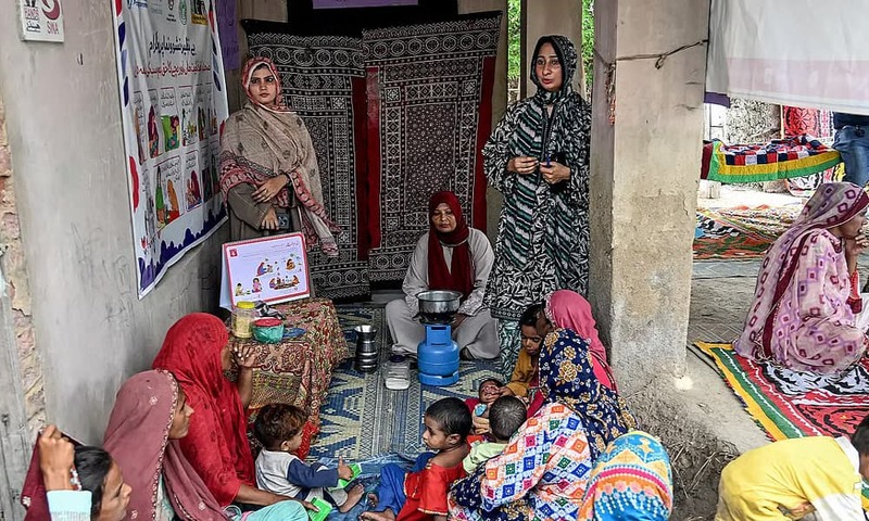 New recipes help mothers ward off malnutrition