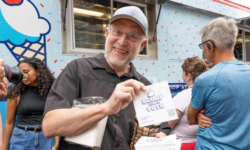 Ben & Jerry’s co-founder quits
