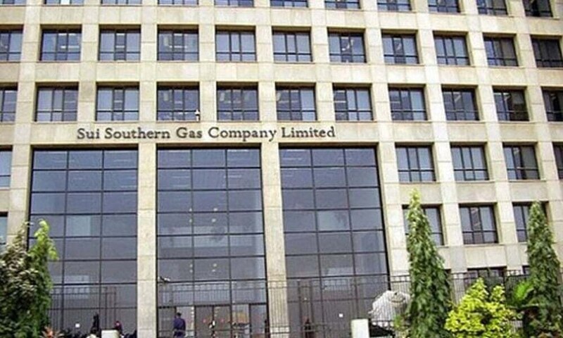 SSGC removes 550 illegal gas connections