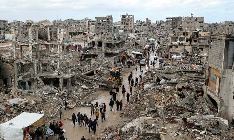 Israel presses on with Gaza City assault, 34 Palestinians killed – World  www.brecorder.com