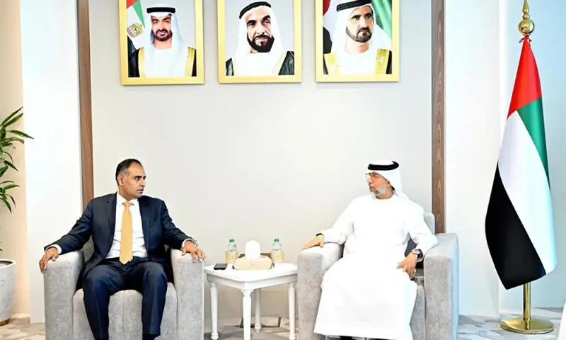 Pakistan, UAE discuss cooperation on railway modernisation