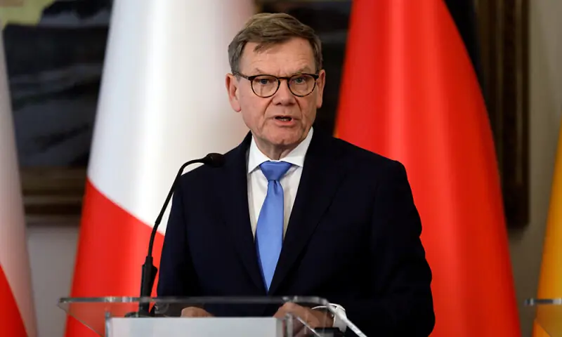 Germany sees Trump peace plan as ‘unique’ chance for Gaza