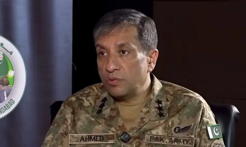 Chinese arms performed exceptionally well against India, says DG ISPR