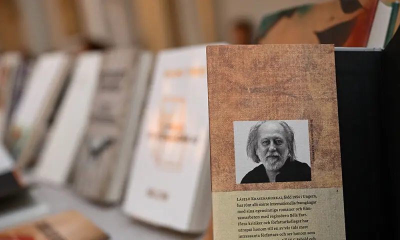 Hungarian ‘Master of the apocalypse’ Krasznahorkai wins 2025 Nobel Prize in Literature
