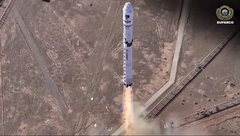 Suparco successfully launches Pakistan’s first hyperspectral satellite