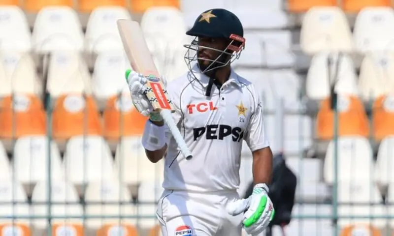 Shan Masood leads from front as Pakistan make wasteful South Africa pay
