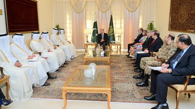 PM Shehbaz invites Qatari investors to tap into Pakistan’s energy, IT and agri sectors