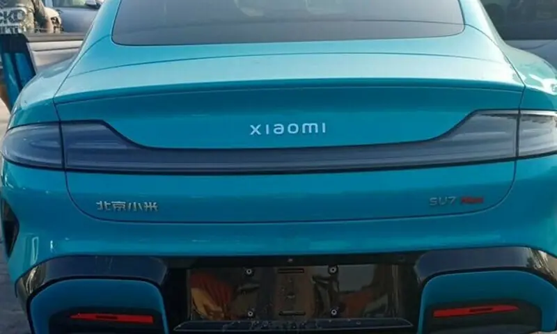 Xiaomi car launch in Pakistan delayed amid surging China demand, says Air Link