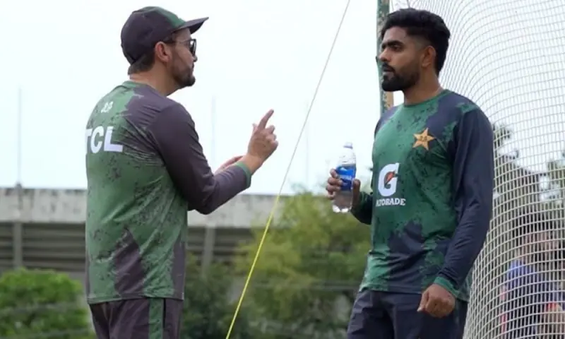 Pakistan coach backs Babar Azam’s return for South Africa T20Is