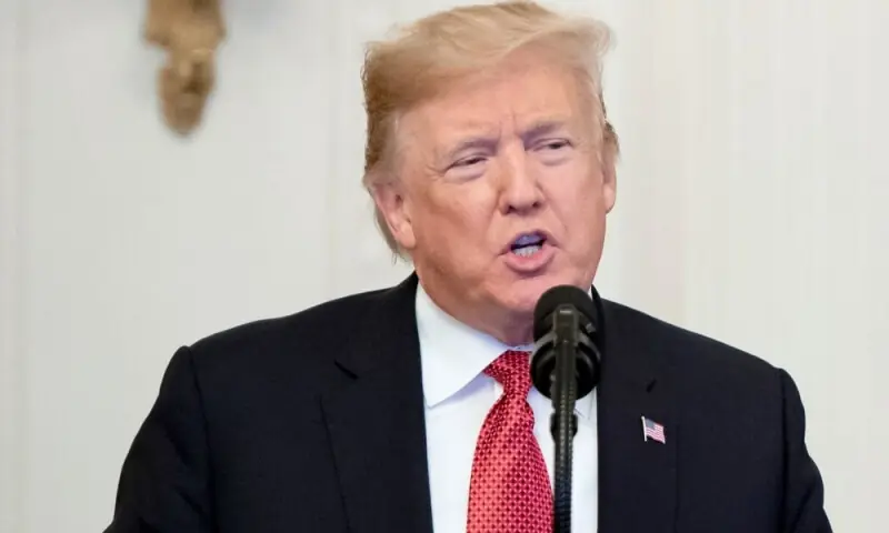 Trump says Nvidia’s high-end Blackwell chip did not figure in talks with China’s Xi