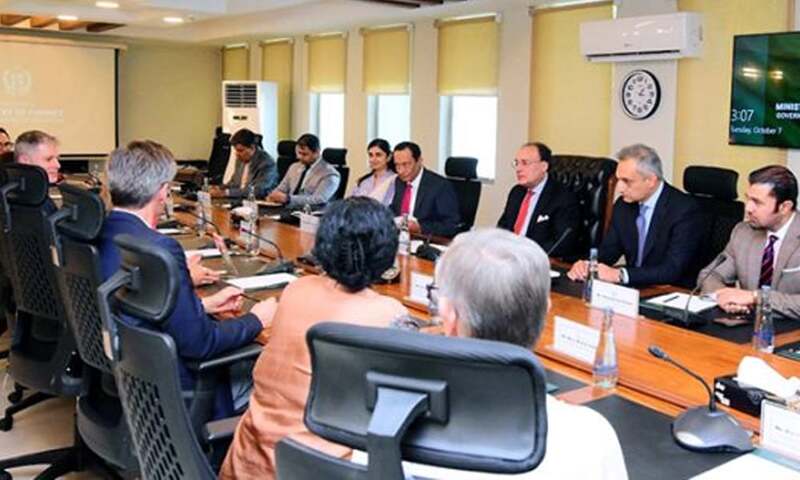 Aurangzeb informs Acumen Board delegation: Tax-to-GDP ratio targeted to reach 11pc by end of fiscal