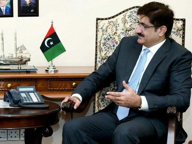 New Iranian CG meets Sindh CM