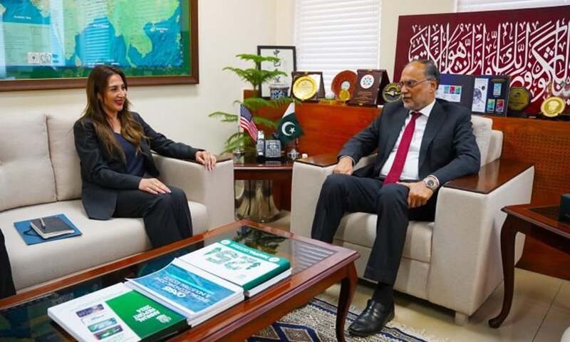 Diverse development sectors: Ahsan, US acting envoy discuss ways to deepen cooperation