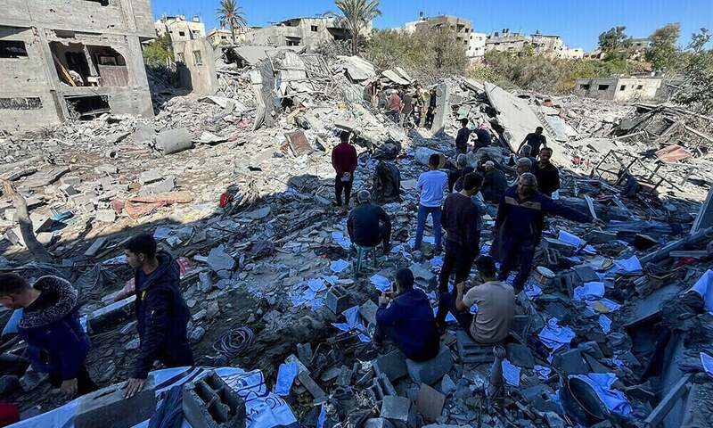 Palestine—the last judgement that happens every day