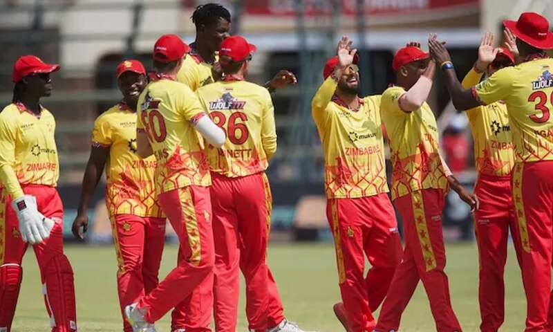 Zimbabwe replaces Afghanistan to feature in T20I tri-series