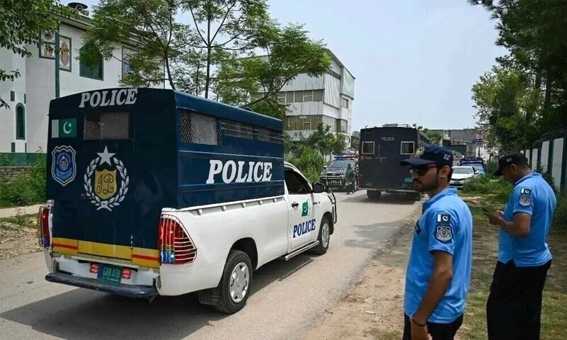 Islamabad police officer ‘commits’ suicide
