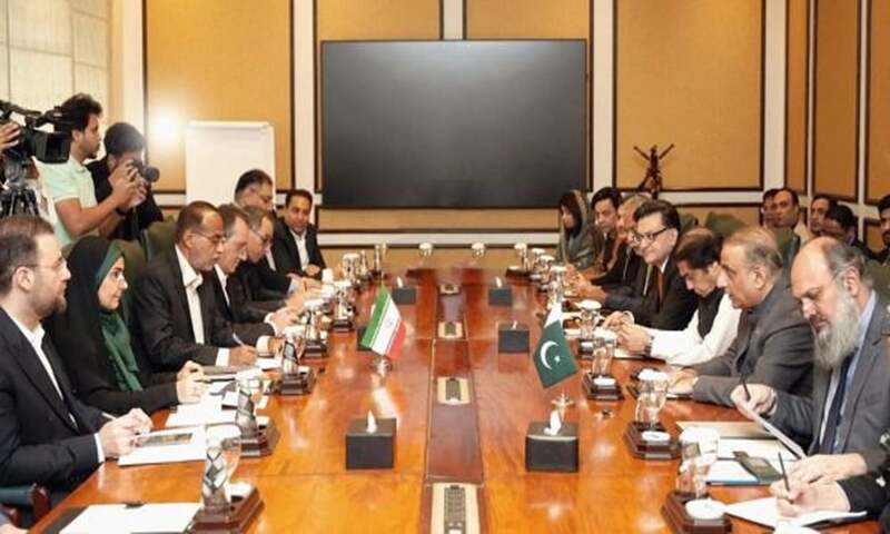 Pakistan, Iran agree to form body on border trade issues