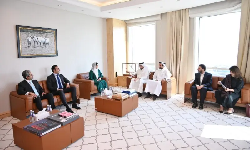 Pakistan, Qatar discuss avenues for enhancing investment including in energy, tech sectors