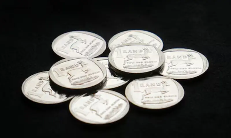 South African rand gains against weaker dollar; budget review week’s focus