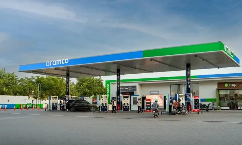 Aramco opens 50th retail station