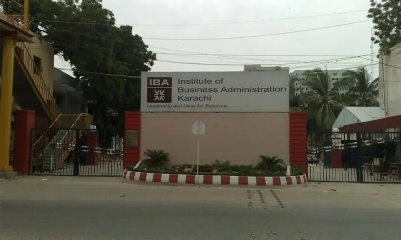 IBA Karachi hosts public lecture by Dr Waleed Ziad on his book