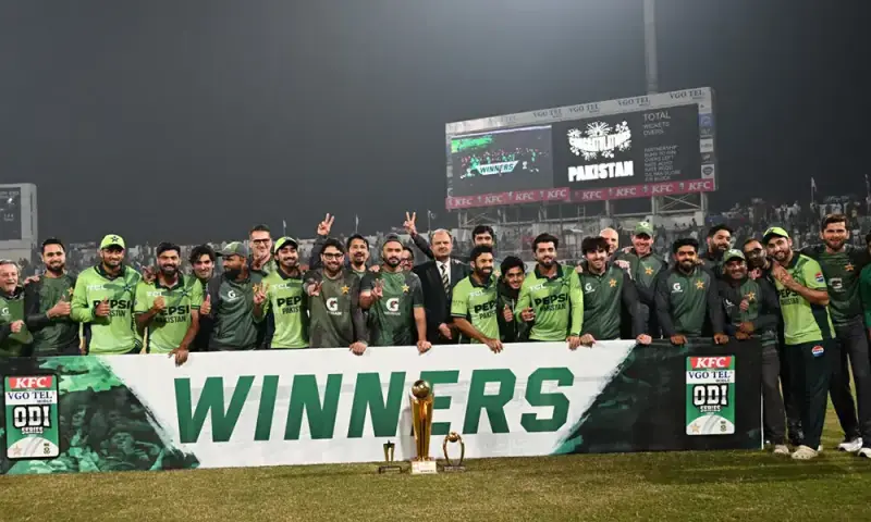 Pakistan rises to fourth in ICC ODI rankings
