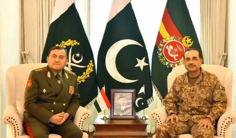 Pakistan, Tajikistan vow to deepen defence cooperation
