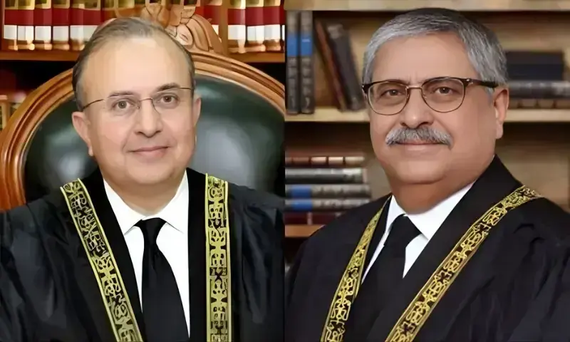 Resignations of two SC judges accepted