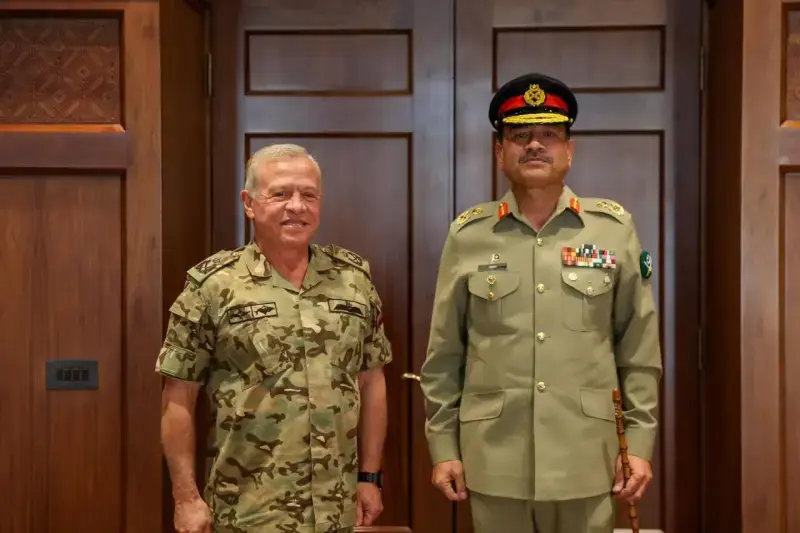 COAS for strong defence partnership with Jordan