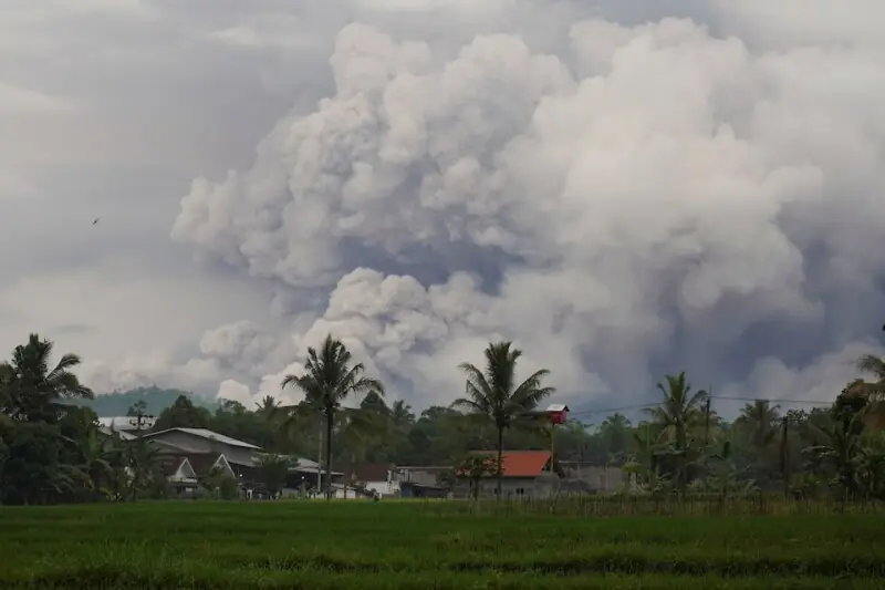 Indonesia evacuates stranded climbers after Semeru volcano erupts
