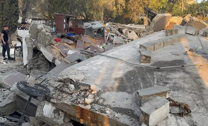 Israeli military steps up strikes in south Lebanon, says it is targeting Hezbollah