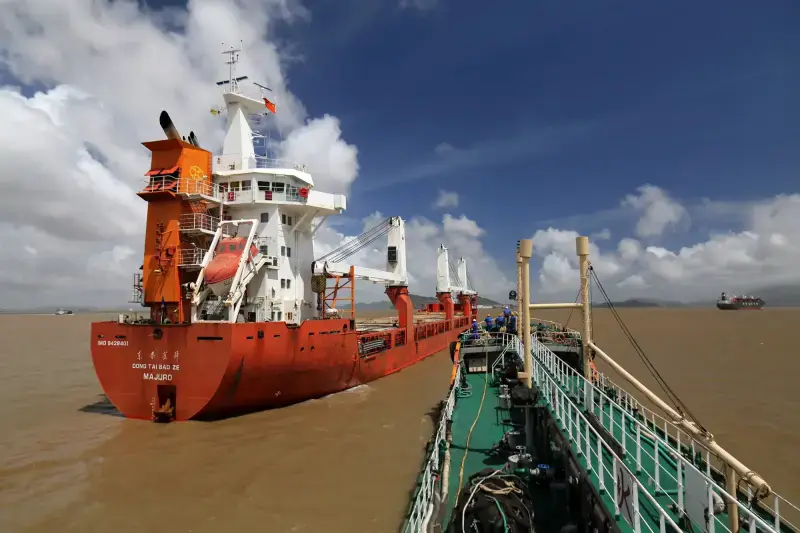 Pakistan’s first large scale production & delivery of IMO complaint VLSFO