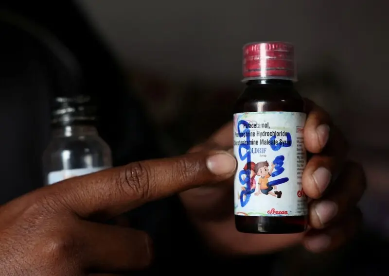 Xarope da Morte: Falhas de Segurança e Negligência Matam Crianças na Índia