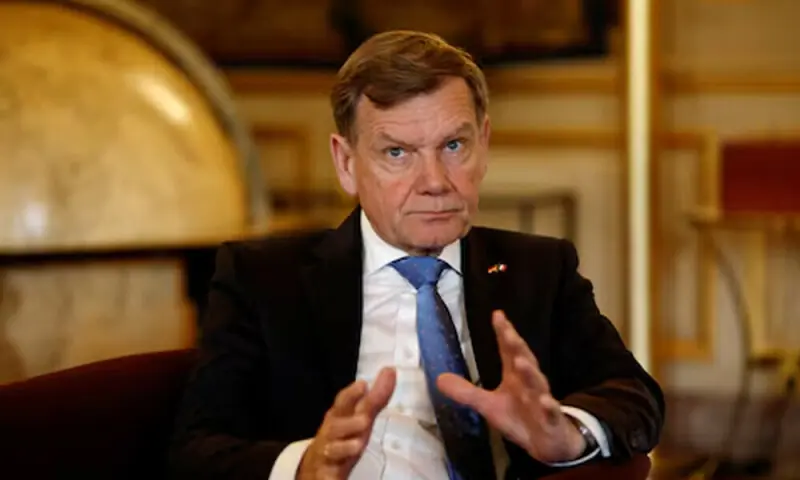 German foreign minister says Geneva talks produced ‘decisive success’ for Europeans