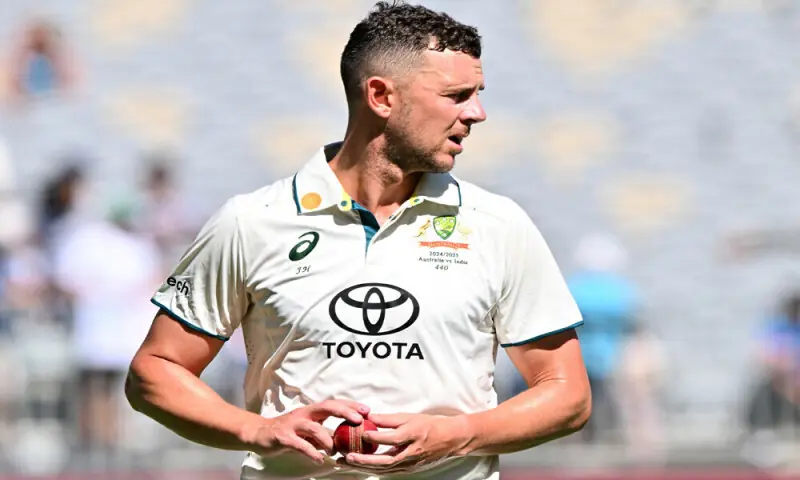 Josh Hazlewood back bowling in big Ashes boost for Australia