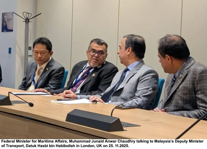 Pakistan proposes direct feeder lines to cut freight expenses with Malaysia