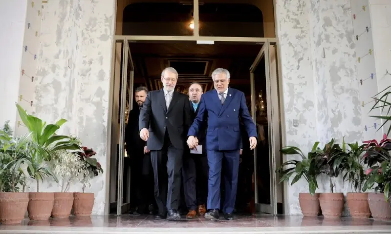 Pakistan, Iran vow deeper ties as DPM Dar meets Iranian security chief